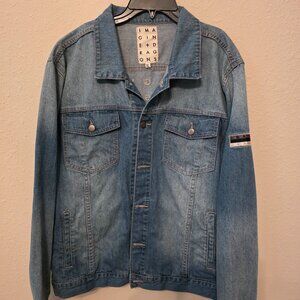 Imagine Dragons Men's Trucker Denim Jacket